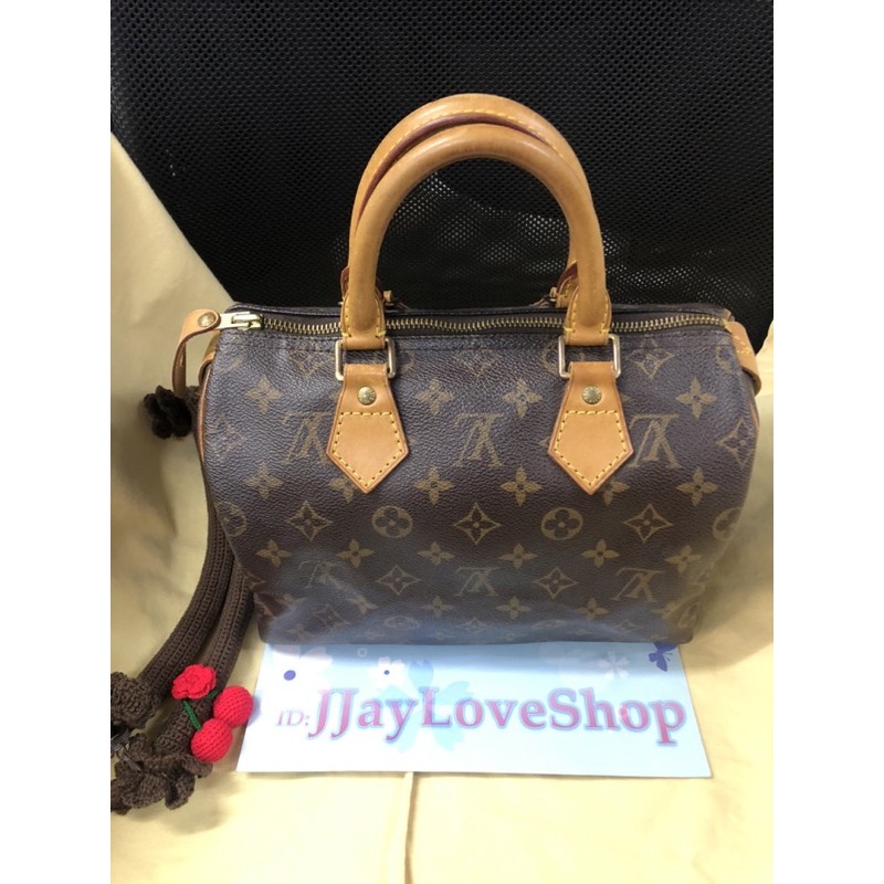 LV Speedy size25 ปี99แท้💯มือสองสภาพสวย
