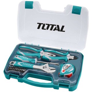 TOTAL ชุดเครื่องมือช่าง อเนกประสงค์ 25 ชิ้นชุด รุ่น THKTHP90256 (25 Pcs Hand Tools Set )