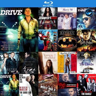 Bluray แผ่นบลูเรย์ Drive (2011) ขับดิบ ขับเดือด ขับดุ หนังบลูเรย์ ใช้กับ เครื่องเล่นบลูเรย์ blu ray player บูเร blu-ray