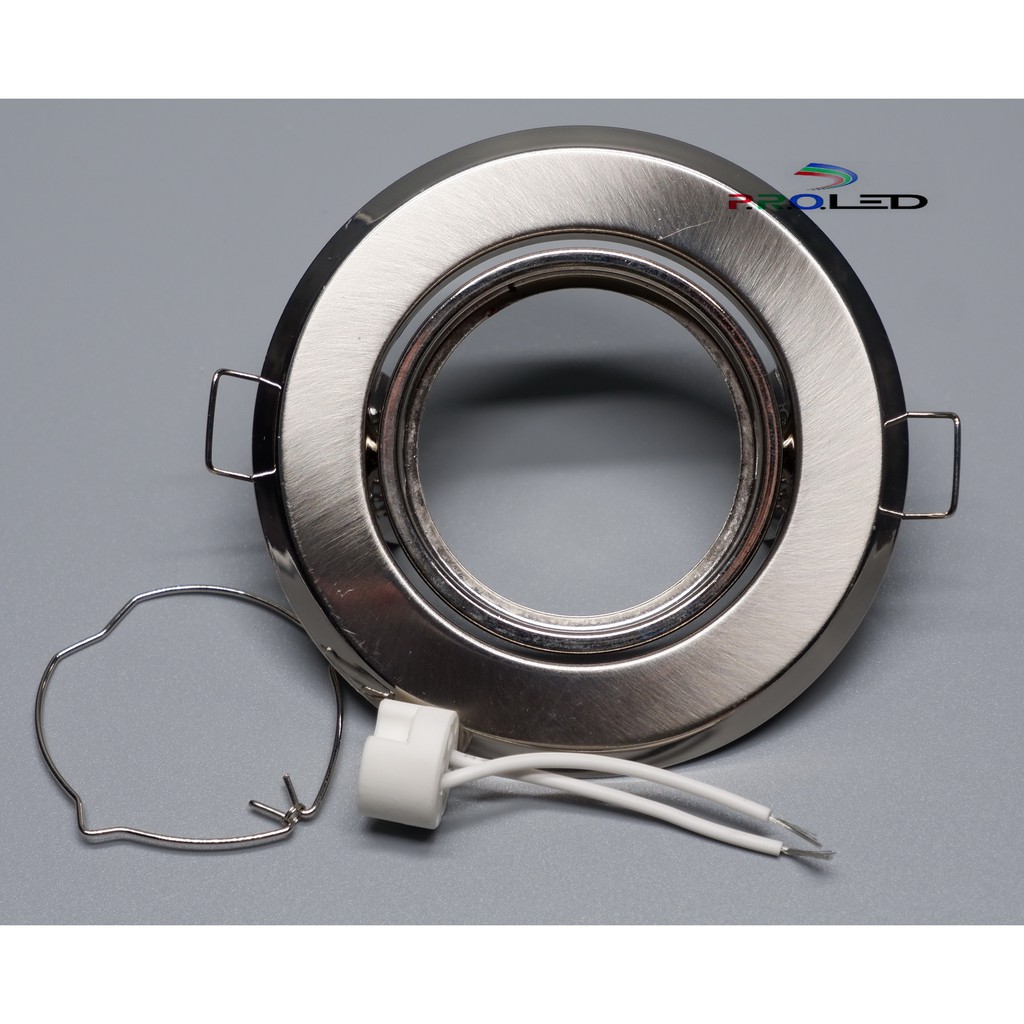 โคมดาวไลท์ปั้มใส่หลอดGU5.3 MR16