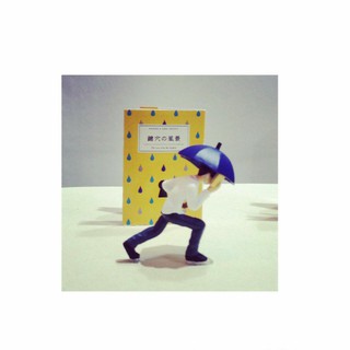 กาชาปองที่คั่นหนังสือสีเหลือง งานแท้ญี่ปุ่น.