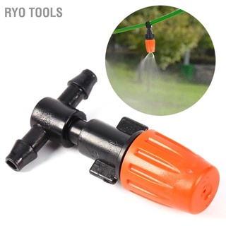 Ryo Tools Plastic Plant Misting Ajustable Atomizing Sprinkler Nozzles Irrigation