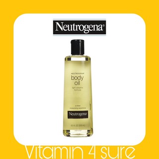 Neutrogena Body Oil Light Sesame Formula 250ml