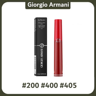 Giorgio Armani Lip Maestro Intense Velvet Color 6.5ml ลิปสติก 200 400 405