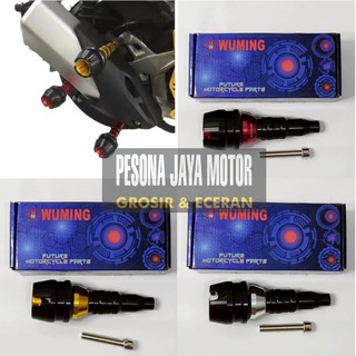 Jalu ท่อไอเสีย Cnc Wuming Unit Universal Nmax Nmax New Aerox Lexi Xmax Pcx Adv Vario Etc