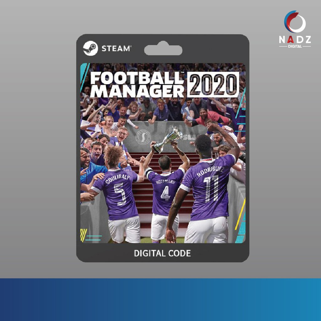 PC : Football Manager 2020 (Full Version) - Steam Key (โค๊ดเกมสำหรับ PC)