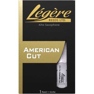 Legere American Cut Alto Saxophone Reed ลิ้นพลาสติก อัลโตแซก