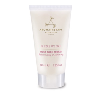 พร้อมส่ง ของแท้ Aromatherapy Associates Renewing Rose Body Cream 40ml/200ml