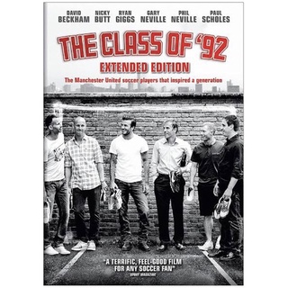 THE CLASS OF92 (MANCHESTER UNITED SOCCER PLAYERS) [DVD-THAI SOUND]