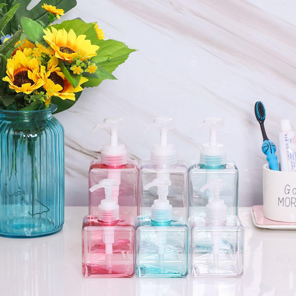 Gossip Container Hand Sanitizer ปั๊มเจลอาบน้ําในครัวเรือนที่ว่างเปล่า