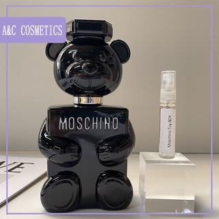 แท้💯%【🚛จัดส่งที่รวดเร็ว】 Moschino Toy Boy EDP 5ml/10ml