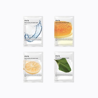 [Abib] Mild acidic pH sheet mask 30ml