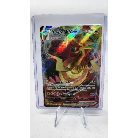 Pokemon Card "Dracozolt Vmax 059/203"ENG Evolving Skies