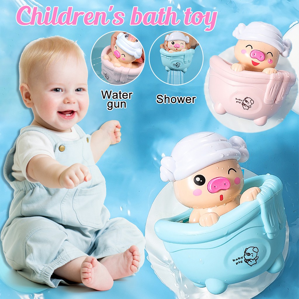 2IN1 Children's Bath Toys Water Spray Interesting Shower Toys