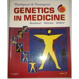 Thompson and Thompson Genetics in Medicine