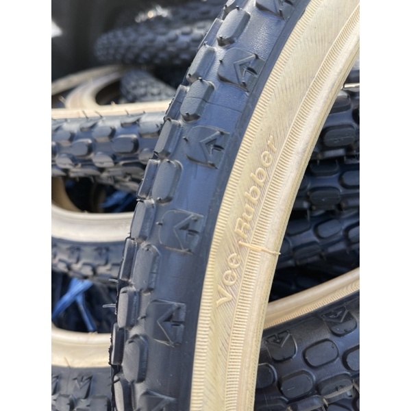 ยางนอกจักรยานแก้มเเก้วคุณภาพสูง 26”