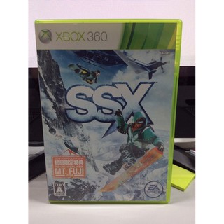 แผ่นแท้ [Xbox 360] SSX (Japan) (JES1-00207)