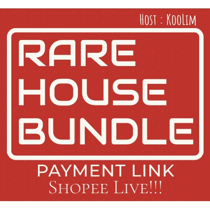 SHOPEE LIVE PAYMENT LINK (LOCK ON LIVE) RM50-RM200