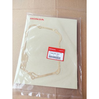 11394-KFL-851ปะเก็นฝาครอบคลัทช์แท้เวฟ100-110รุ่นคาบูร์,1ชิ้น อะไหล่แท้HONDA