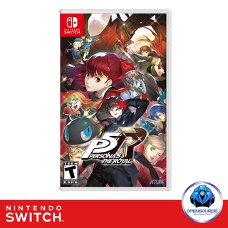 [พร้อมส่ง]Nintendo: Persona 5 The Royal (US Z1 แท้) สำหรับ Nintendo Switch