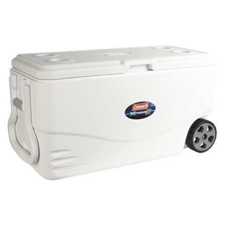 Coleman cooler 100 quart แบบล้อลาก