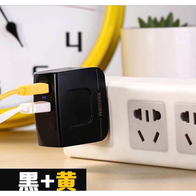 Remax ที่ชาร์จ 2 USB Remax 3.4A