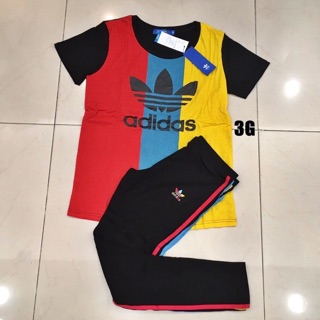 เสื้อกางเกงยาว แบรนด์ Adidas