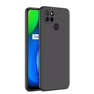 [ส่งจากไทย] เคสโทรศัพท์ซิลิโคนสีดำ For OPPO A15 TPU Case