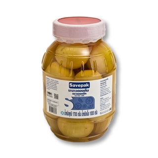 มะนาวดองเค็ม ตราเซพแพ็ค ขนาด 1700กรัม 1.7kg SAVEPAK LEMON PICKLE