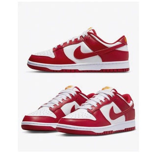 ของแท้ 100% Nike SB Dunk lowGym Red  พร้อมส่ง