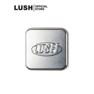 LUSH กล่องเก็บมาสสาจบาร์ SQUARE TIN