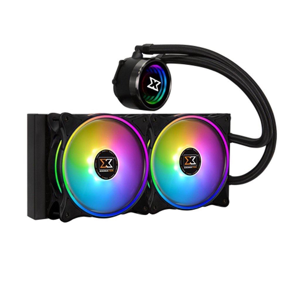 ชุดน้ำปิด XIGMATEK AURORA 240 ARGB มีประกัน พร้อมส่ง