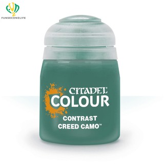 Citadel CONTRAST: CREED CAMO สีอะคลีลิก (18ML)