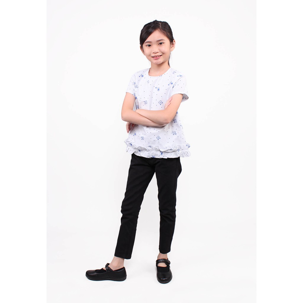 Soda Kids Ruffles พิมพ์เสื้อ KGA01438-A091808