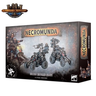 [GWพร้อมส่ง] WARHAMMER: NECROMUNDA: ORLOCK OUTRIDER QUADS โมเดลเกม