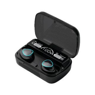 โปรโมชั่น : หูฟังบลูทูธ หูฟังสเตอริโอ หูฟังไร้สาย แยกเสียงซ้ายขวา TWS Wireless bluetooth 5.0 headset Earphone Earbud รุ่น F9-01