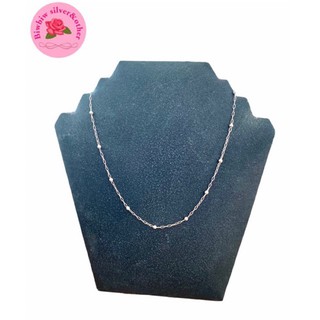 สร้อยคอเงินแท้92.5%#Silver Necklace