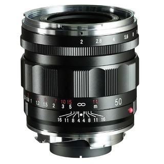 Voigtlander APO-Lanthar 50mm f2 ASPH with lens hood LH-13 M-mount **ประกันศูนย์ 2 ปี**