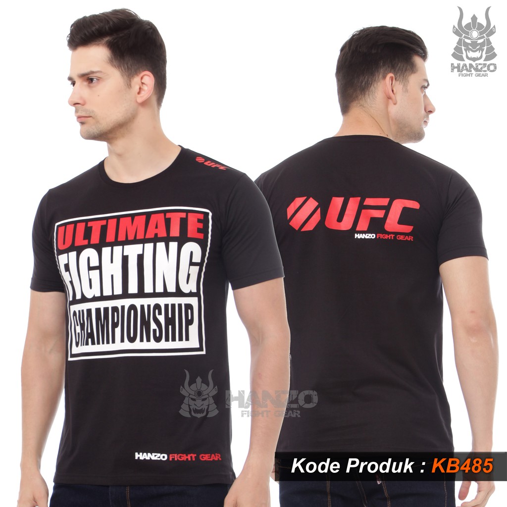 เสื้อยืด UFC CLASSIC, เสื้อยืด UFC, เสื้อผ้า UFC, เสื้อยืด MMA