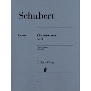 SCHUBERT Piano Sonatas, Volume II (HN148)