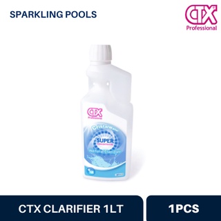 CTX Natural Clarifier นํ้ายาปรับคุณภาพนํ้าใส ขนาด 1 ลิตร - CTX  natural clarificante Concentrated Crystal Water 1L.