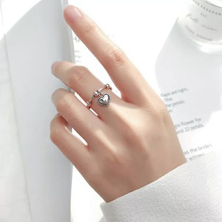 แหวนหัวใจมินิมอล • Minimal Heart Ring