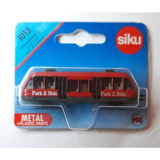 Siku 1013 รถไฟท้องถิ่น บรรจุกล่องใหม่