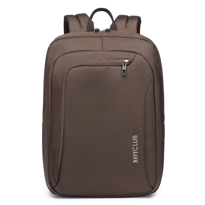 Navy Club WOMENS BAG FAF Laptop Backpack - กระเป๋าเป้สะพายหลังผู้ชายและผู้หญิง - สูงสุด 14 นิ้ว - สี