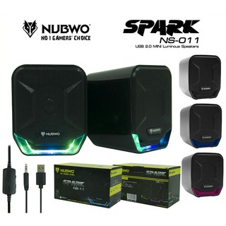 NUBWO ลำโพงเกมมิ่ง Nubwo รุ่น NS-11 Spark / GADONX SG-119 ของแท้ 100% ประกัน 1 ปี