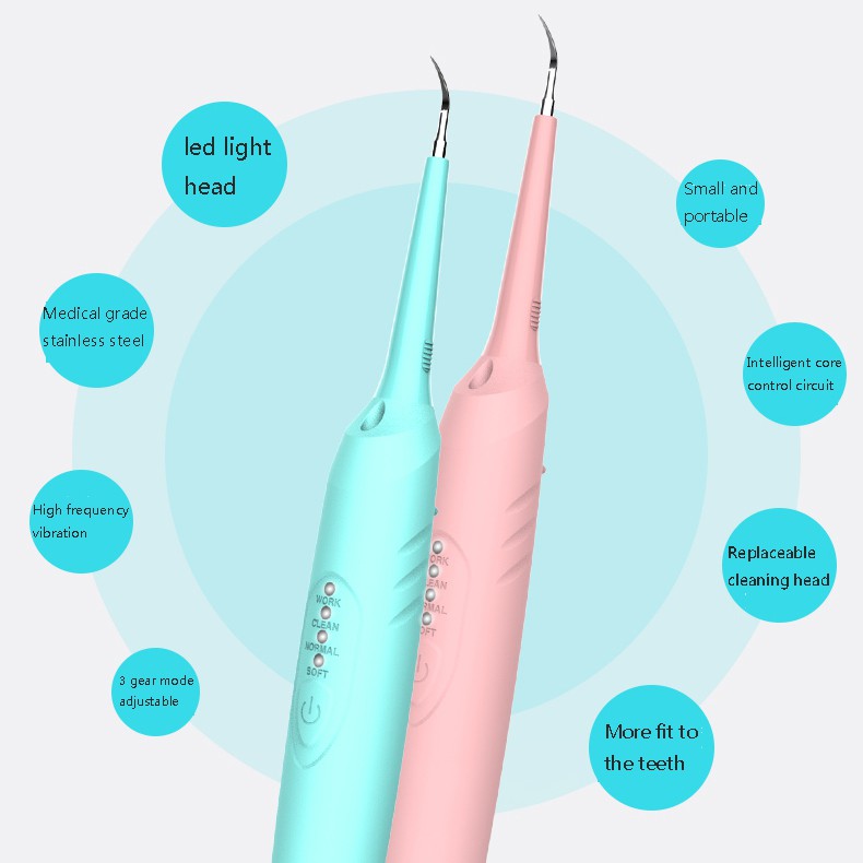 เครื่องมือทำความสะอาดฟัน Portable Ultrasonic Removal of Dental Calculus