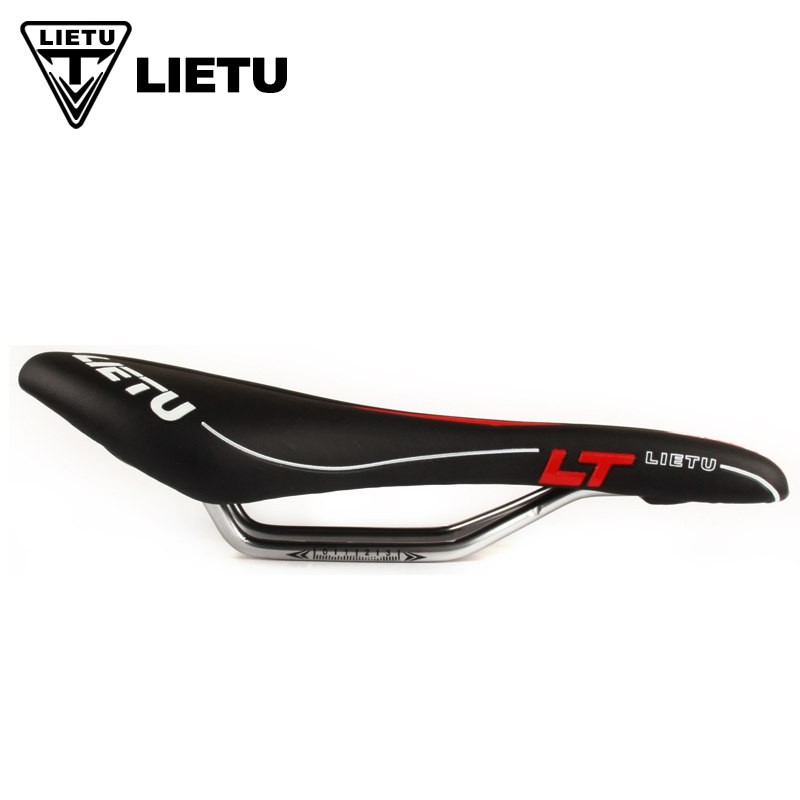 LIETU เบาะจักรยาน Road Bike/MTB มีร่องตรงกลาง ใส่ได้กับจักรยานทุกประเภท - รูปที่ 3