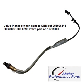 0258006541 8670131 Downstream Lambda Probe Oxygen O2 Sensor Rear Right fit For VOLVO XC90 T6 2.9 S80 2002-2006