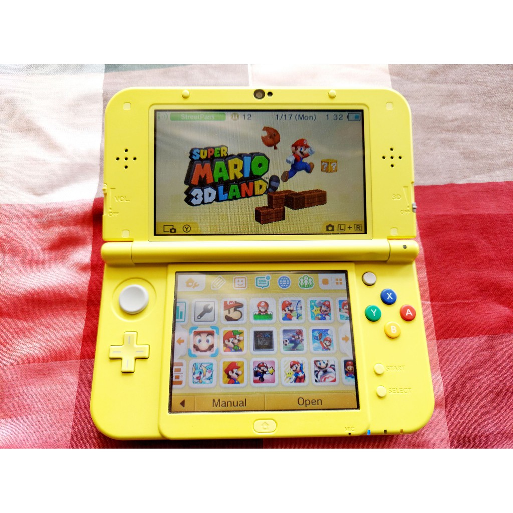 Nintendo New 3ds xl Limited Pikachu (มือสอง)