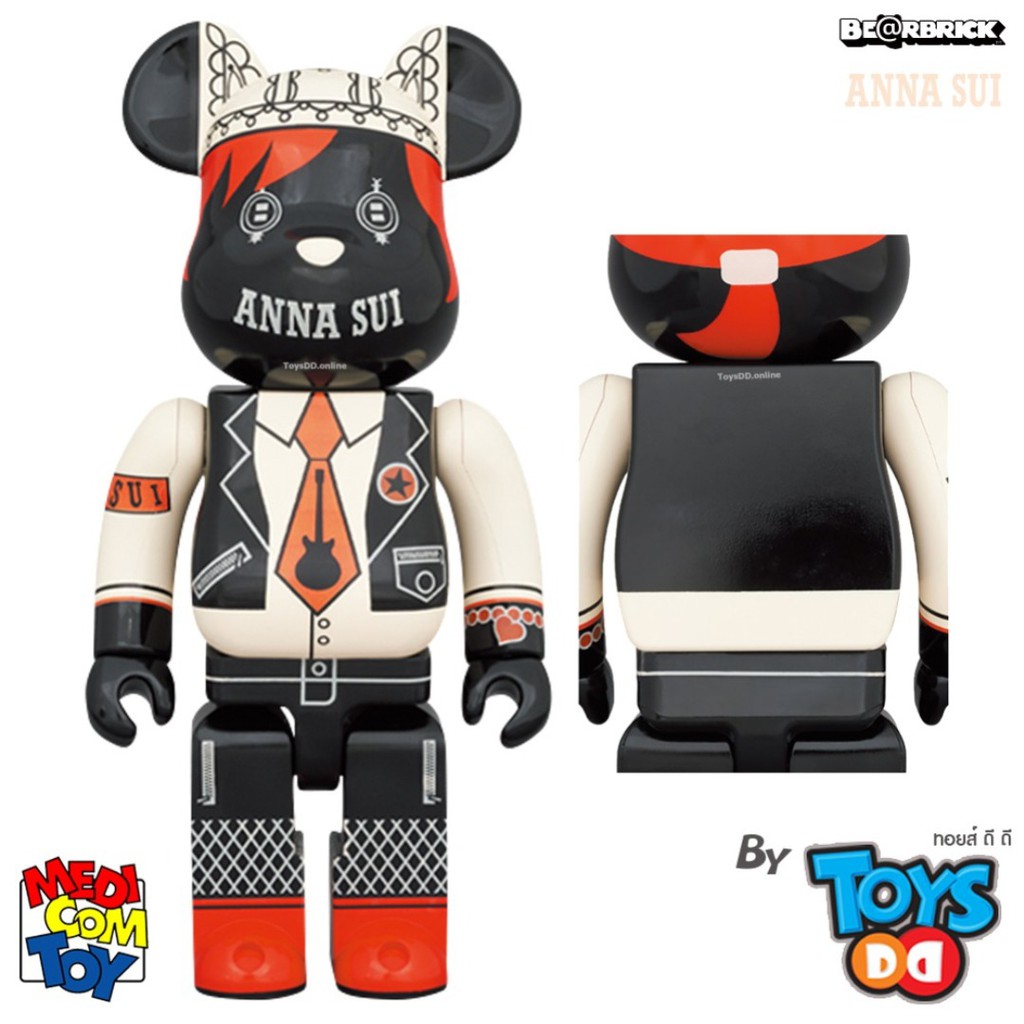 Be@rBrick Anna Sui Red \u0026 Beige 400 